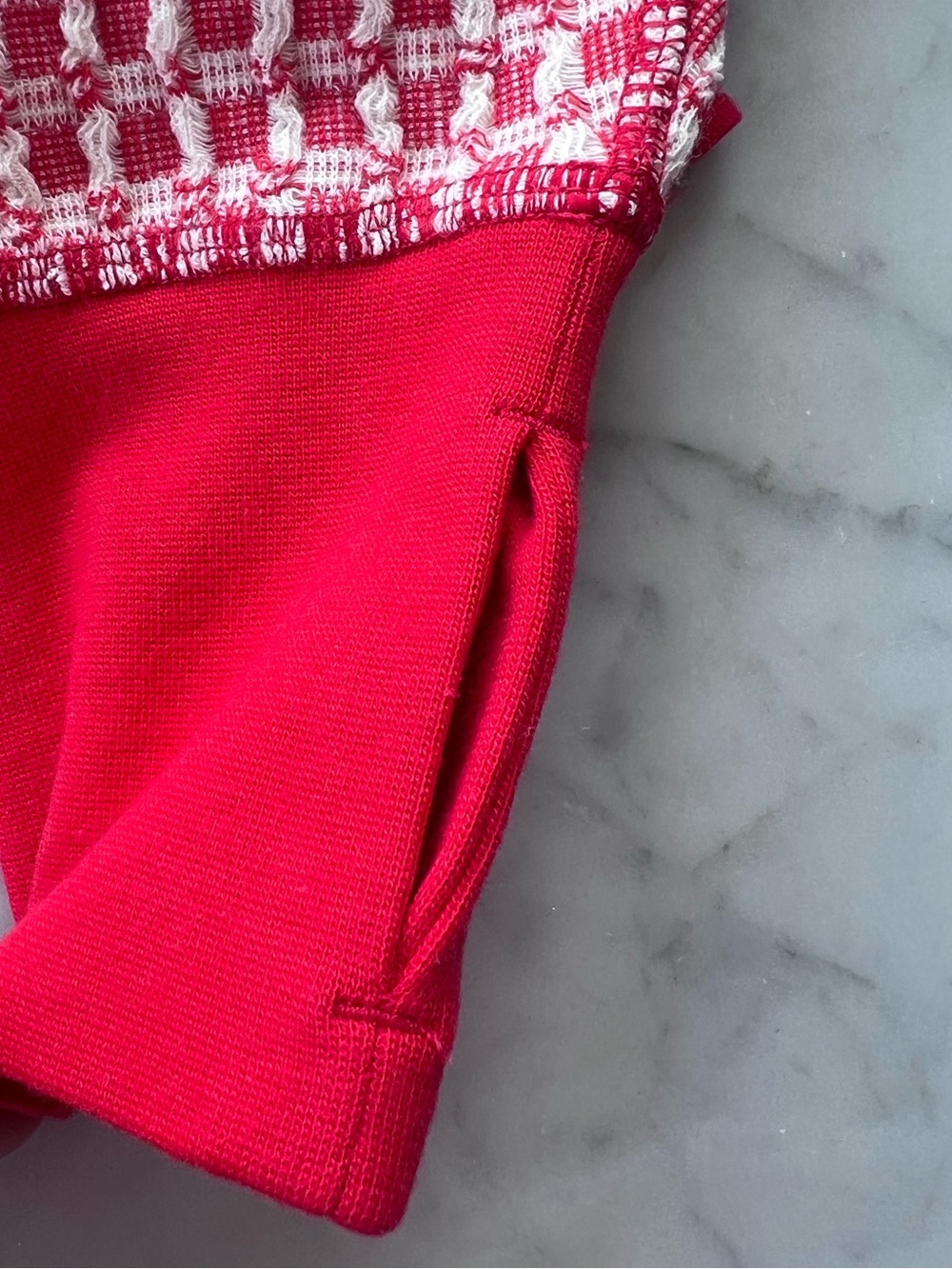 NWT FP Movement by Free People My Time Textured Layer Victory Red Size XS - Picture 12 of 16